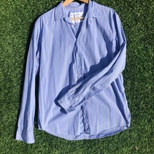 Frank & Eileen button up shirt large